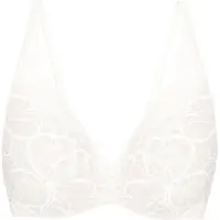 Triumph Voorgevormde bh Body Make-Up Illusion Lace | Maat: 85C | Kleur: Gebroken Wit