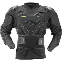 Evs Sports Ballistic Jersey, beschermingsjas met G7-bescherming, zwart, maat M