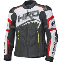 Held Safer Srx Jas, Regular pasvorm, Wit/Rood, maat S