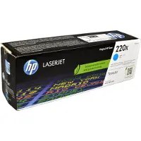 HP 220X LaserJet Toner Cyaan (Hoge Capaciteit)
