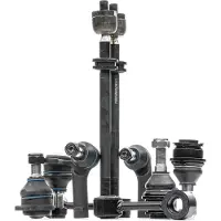 RIDEX 772S0153 Reparatieset, wieldraagarm