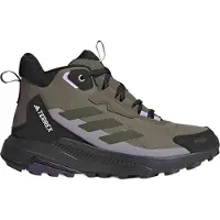 Adidas Boots 'Anylander' lichtgrijs / olijfgroen / zwart / wit