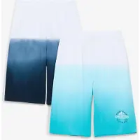 Bonprix Lange jersey bermuda van biologisch katoen (set van 2) 134