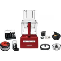 Magimix Multifunctionele Keukenmachine 18713f Cs 5200 Xl 1100 W Premium Rood - Airfryer