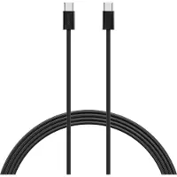 XLayer Oplaadkabel USB-C Male USB-C Male 2 m Zwart