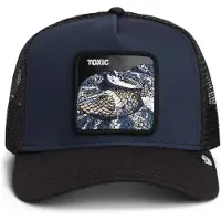 GOORIN BROS. Pet 'Toxic' donkerblauw