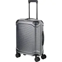Travelite millennium spinner s zilver