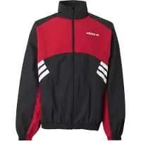 Adidas Tussenjas 'Munich 93' rood / zwart / wit