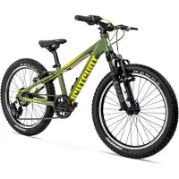 Eightshot X‑Coady - Kinder Mountainbike - 7 versnellingen - 20 inch - Groen