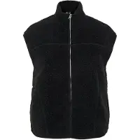 Pieces Bodywarmer 'PCSADIA' zwart