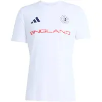 Adidas Tricot 'FIFA Fussball-Weltmeisterschaft 2026 England' kersrood / zwart / wit