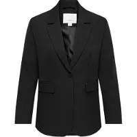 ONLY Carmakoma Carvictoria Blazer Dames Zwart 48
