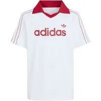 Adidas Shirt rood / wit
