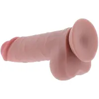 ToyJoy Deluxe Dual Density Thick Dildo TPE 20 cm