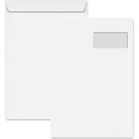 Clairalfa Enveloppen C4, 229 x 324 mm, witá