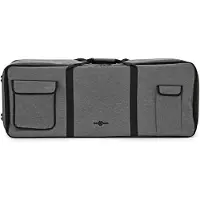 Gear4Music 61-toets Gevoerde Keyboard Draagtas van