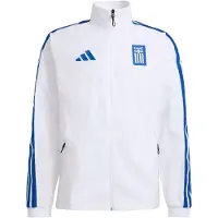 Adidas Trainingsjack 'Griechenland Anthem' blauw / wit