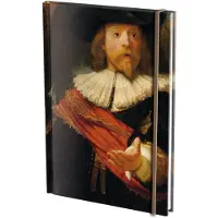 Bekking & Blitz Notitieboek A5, harde kaft: De nachtwacht/The Night Watch, Rembrandt, Rijksmuseum Amsterdam
