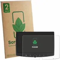 ScreenLeaf - Screenprotector voor Eonon UX6SK2-PLUS - Duurzame schermbescherming Folie Beschermfolie transparant 2 Stuks
