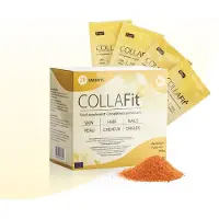 Fyto Collafit – Marien Collageen Type I Naticol | Huid, Haar, Nagels | Vitamine C, CoQ10, Zink, Biotine | Elasticiteit & Glans | 28 Sachets | Clean Label | GMP-gecertificeerd