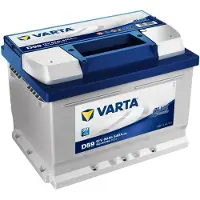 Varta Accu Blue Dynamic D59 60 Ah voor o.a. ALFA ROMEO, ALPINA, AUDI, AUSTIN, AUTO UNION, BMW, CADILLAC, CHEVROLET, CHRYSLER, CITROEN, DACIA, DAIMLER, FIAT, FORD, FORD USA, HONDA, HYUNDAI, IRMSCHER, KIA, LANCIA, LOTUS, MAZDA, MERCEDES-BENZ, MG, MORGAN, NISSAN, OPEL, PORSCHE, RENAULT, ROVER, SEAT, SUZUKI, TVR, VOLKSWAGEN, VOLVO