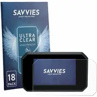 Savvies - Screenprotector voor Suzuki GSX‑8R 2026 - Folie Beschermfolie transparant 18 Stuks