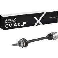 RIDEX 13D0007 Aandrijfas