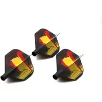 Cuesoul - Tero Flight System AK4 - Spanish Flag Standard - Dart Flights