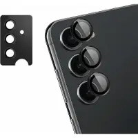 IMoshion 2 Pack Camera lens protector voor de Samsung Galaxy S24 - Zwart
