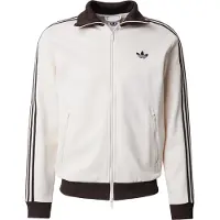 Adidas Originals Sweatvest 'Classic' donkerbruin / offwhite