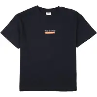 s.Oliver Shirt navy / oranje / wit
