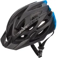 Meteor - Fietshelm - Marven 2 L 58-61 cm zwart/blauw