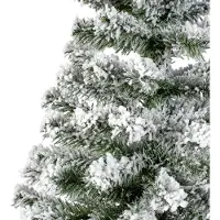 Décoris Kunstkerstboom - Met Sneeuw - H 60cm