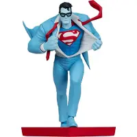 Mcfarlane Toys DC Direct-beeldje, 1/10 schaal, Superman: Rood en Blauw, ontwerp van Clayton Henry, gelimiteerde editie, 16 cm