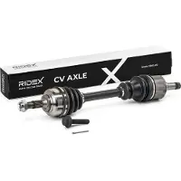 RIDEX 13D0360 Aandrijfas