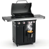 Landmann Gasbarbecue Fryton 4.1 Cook - 65x40cm