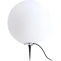 LINDBY Buitenverlichting , Valyra, Wit, Terras, Kunststof, Modern