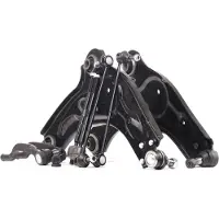 RIDEX 772S0204 Reparatieset, wieldraagarm