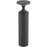 LUCANDE Buitenverlichting , Navor, Zwart, Aluminium, Modern