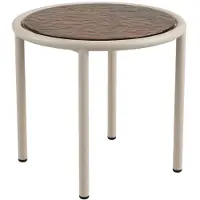 SACKit Mollis bijzettafel taupe