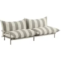 SACKit Mollis lounge sofa 2-zits bank taupe
