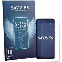 Savvies - Screenprotector voor General Mobile GM 26 Pro 5G - Folie Beschermfolie transparant 18 Stuks