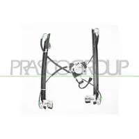 PRASCO Raambedieningsmechanisme DG007W025