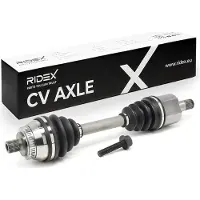RIDEX 13D0756 Aandrijfas