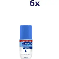 Sanex 6x Deo roll-on - 90ml - derma care - extra control