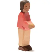 Ostheimer houten speelgoedfiguur zoon II - educatief speelgoed.