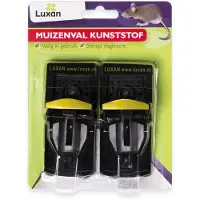Luxan Muizenval | Luxan (Ecologisch, Duurzaam kunststof, 2 stuks)
