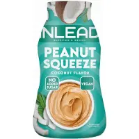 INLEAD Peanut Squeeze (520g) Coconut - Functionele voeding - Notenboter