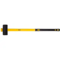 Toolland Voorhamer | | 4 kg (Softgrip, Glasvezel handgreep)