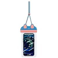 Usams - Waterdichte Tablet Etui - 7 inch - Blauw - Stijlvol en Duurzaam